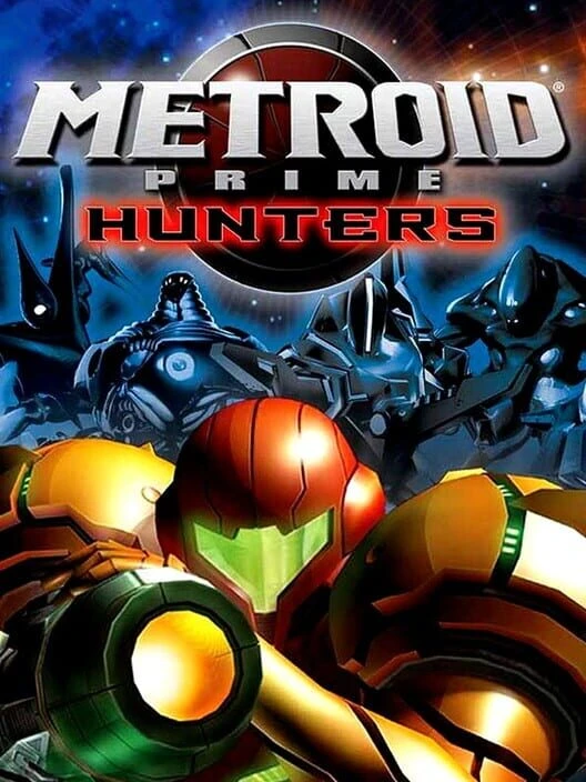 Couverture de Metroid Prime Hunters