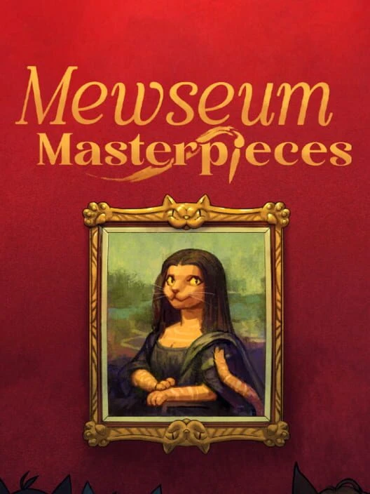 Couverture de Mewseum: Masterpieces