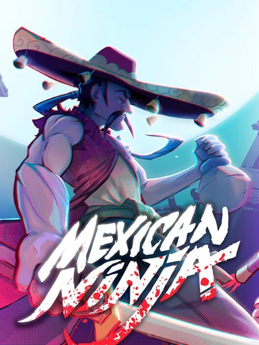 Couverture de Mexican Ninja