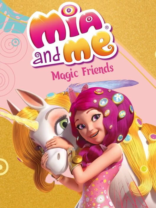 Couverture de Mia and Me: Magic Friends