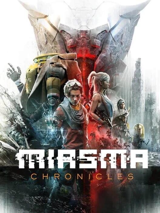 Couverture de Miasma Chronicles
