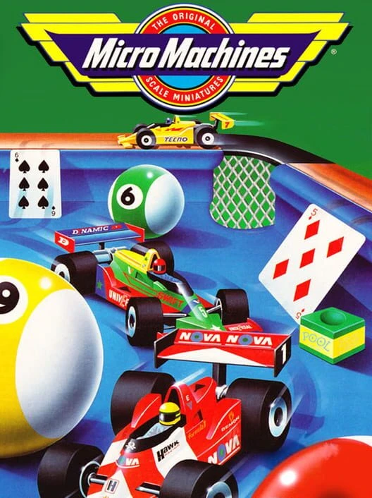 Couverture de Micro Machines