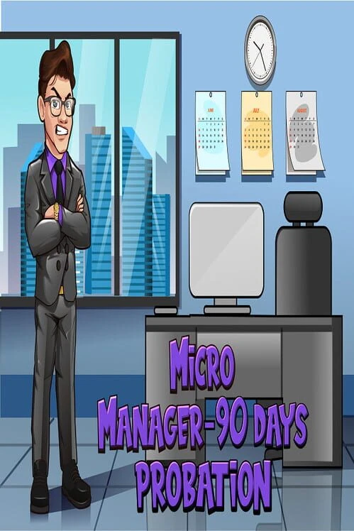 Couverture de Micro Manager: 90 Days Probation