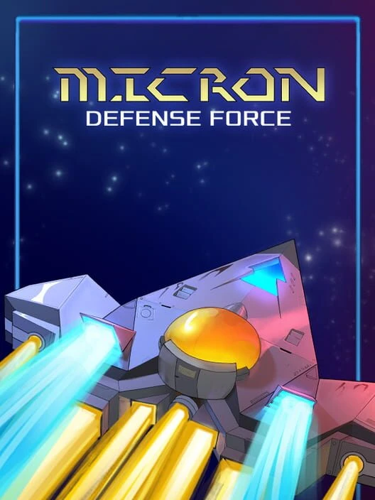 Couverture de Micron Defense Force