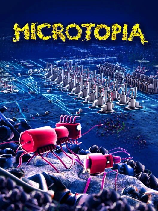 Couverture de Microtopia