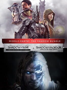 Couverture de Middle-earth: The Shadow Bundle