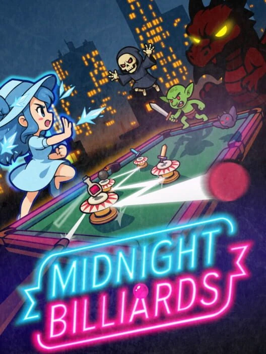 Couverture de Midnight Billiards
