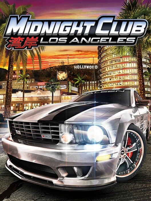 Couverture de Midnight Club: Los Angeles