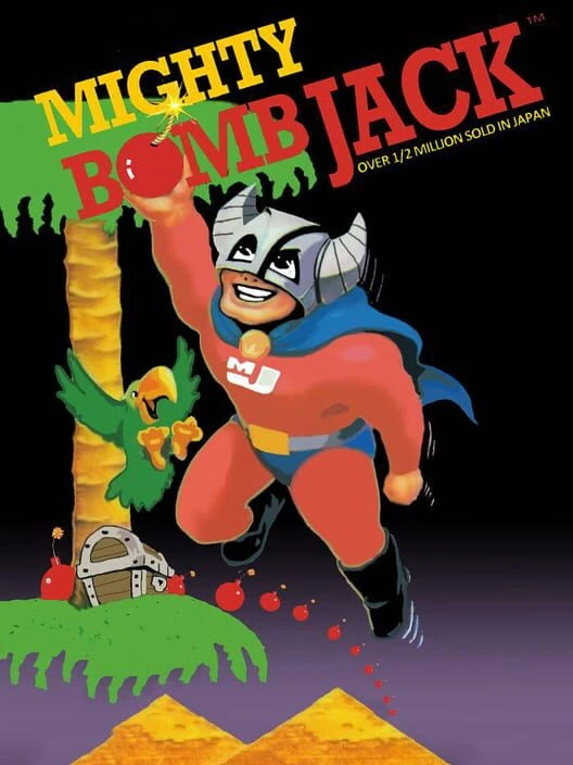 Couverture de Mighty Bomb Jack