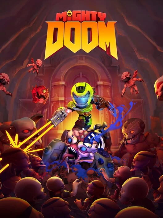 Couverture de Mighty Doom