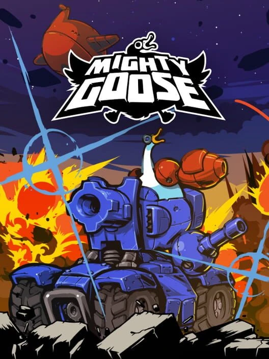 Couverture de Mighty Goose