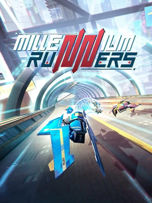 Couverture de Millennium Runners