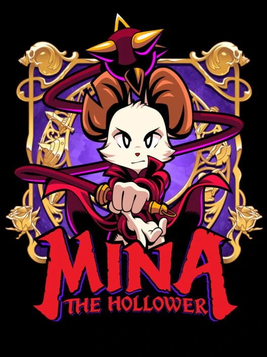 Couverture de Mina the Hollower