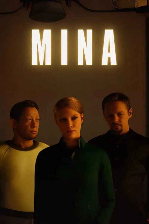 Couverture de Mina