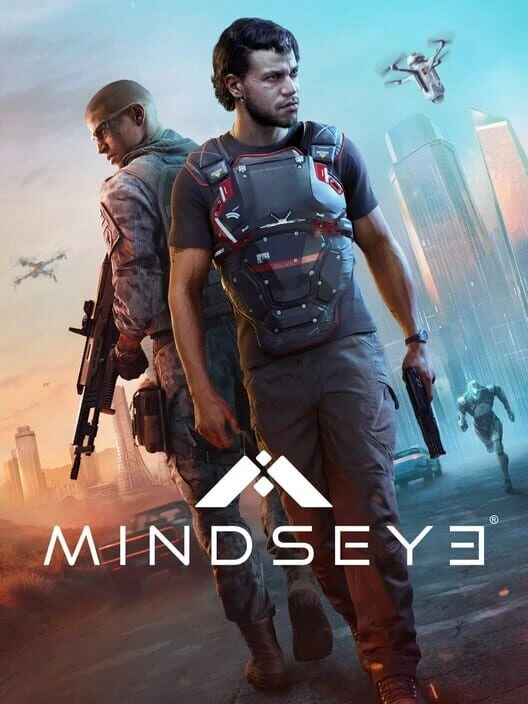 Couverture de MindsEye