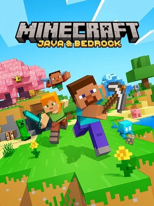 Couverture de Minecraft: Java & Bedrock Edition