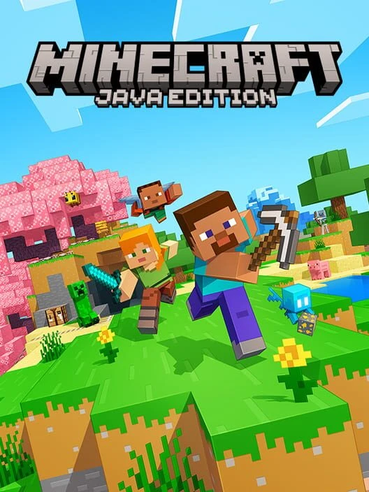 Couverture de Minecraft: Java Edition