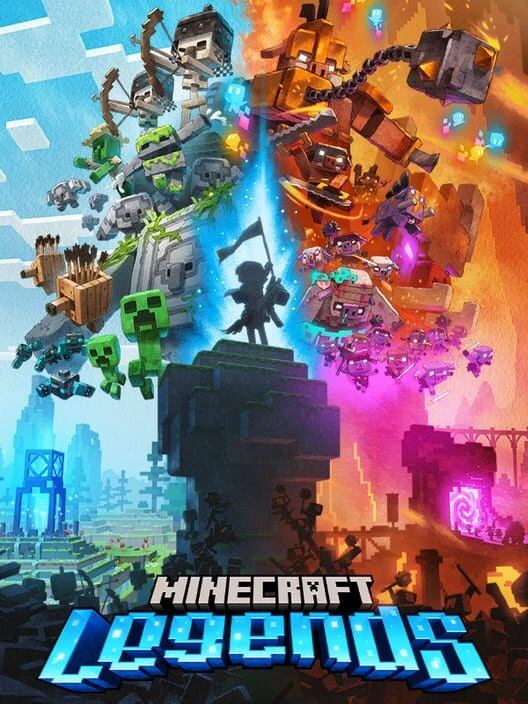 Couverture de Minecraft: Legends