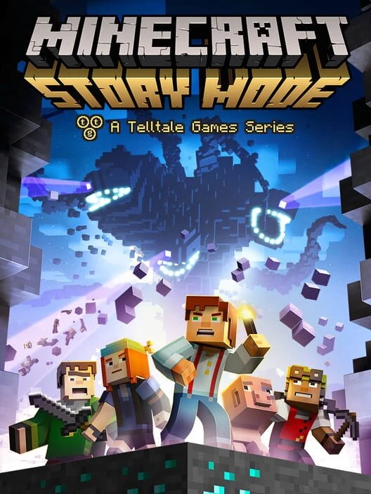 Couverture de Minecraft: Story Mode