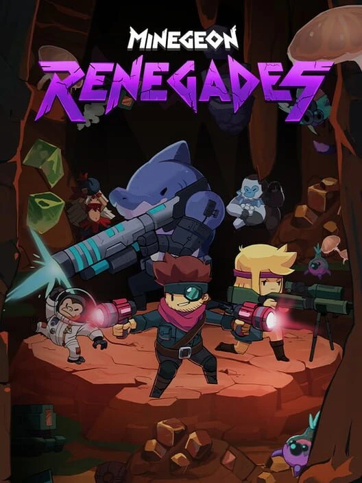 Couverture de MineGeon: Renegades