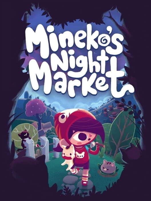 Couverture de Mineko's Night Market