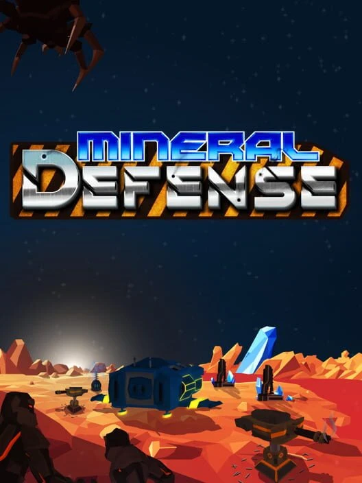 Couverture de Mineral Defense