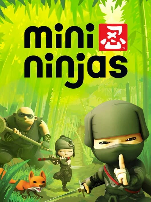 Couverture de Mini Ninjas