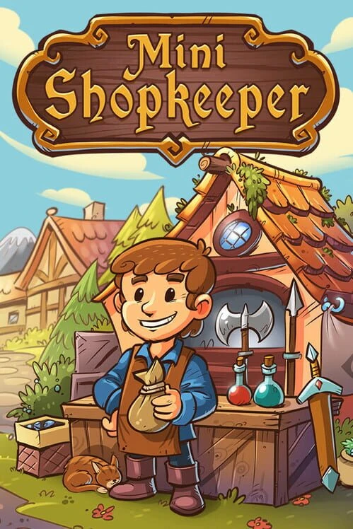 Couverture de Mini Shopkeeper