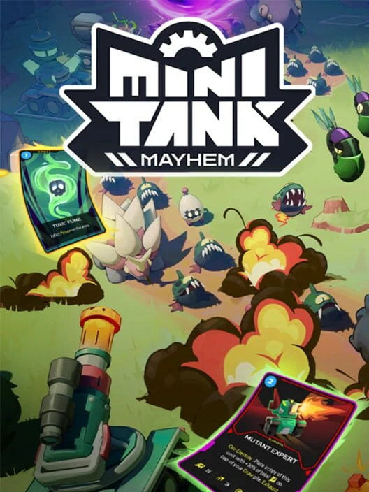 Couverture de Mini Tank Mayhem