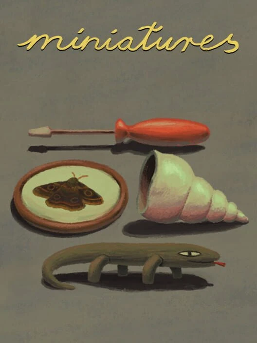 Couverture de Miniatures