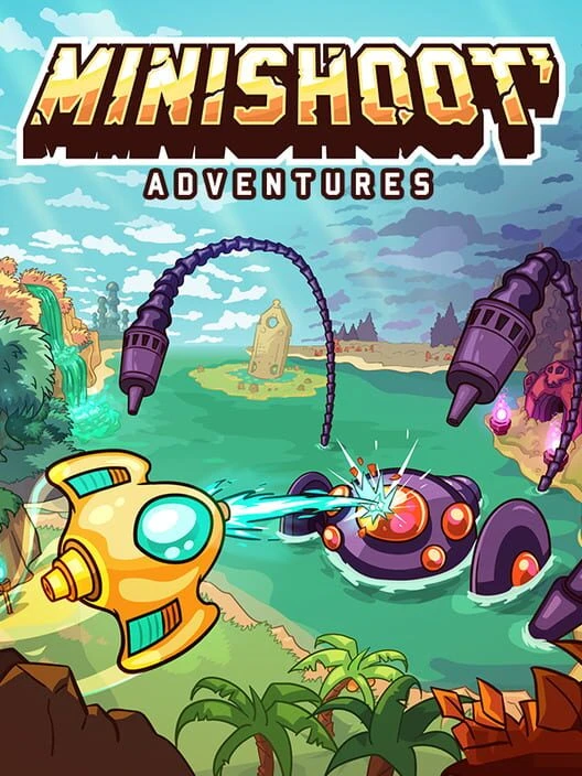 Couverture de Minishoot' Adventures