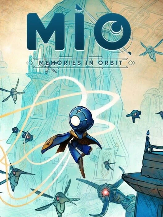 Couverture de Mio: Memories in Orbit