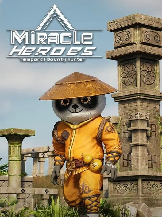Couverture de Miracle Heroes: Temporal Bounty Hunter