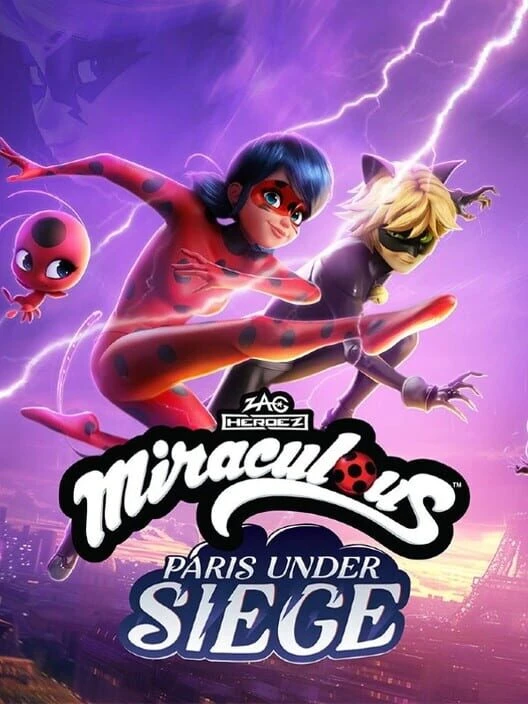 Couverture de Miraculous: Paris Under Siege
