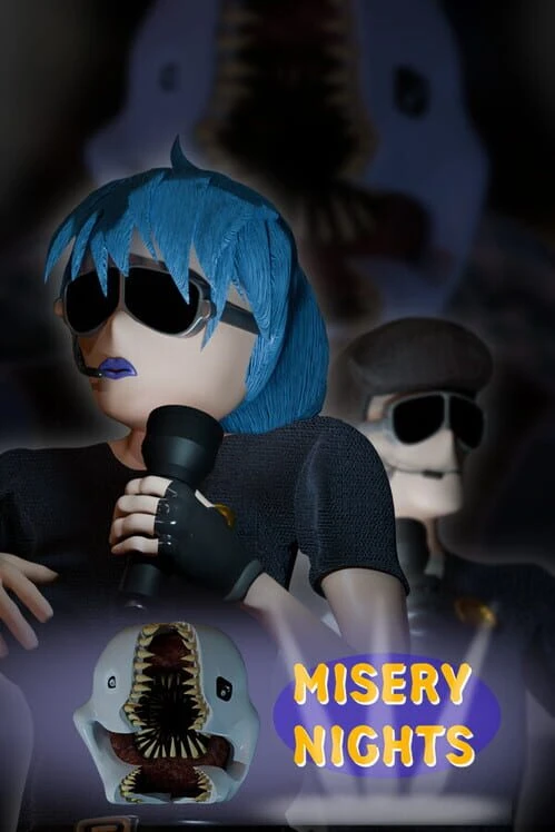 Couverture de Misery Nights