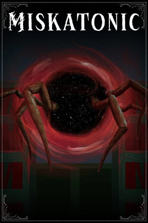 Couverture de Miskatonic