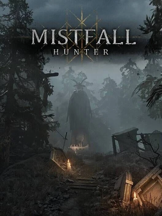 Couverture de Mistfall Hunter