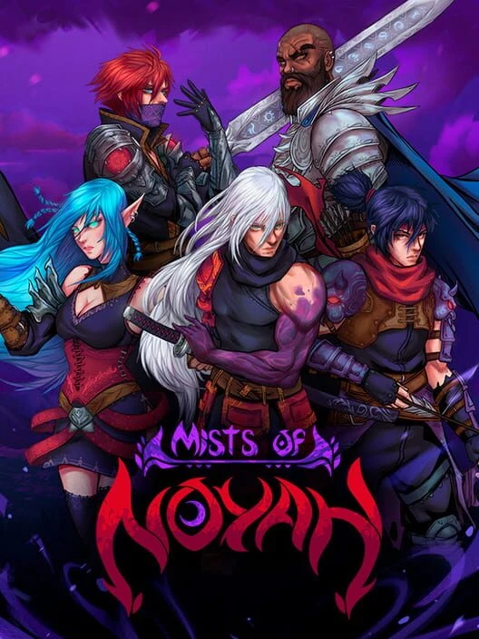 Couverture de Mists of Noyah