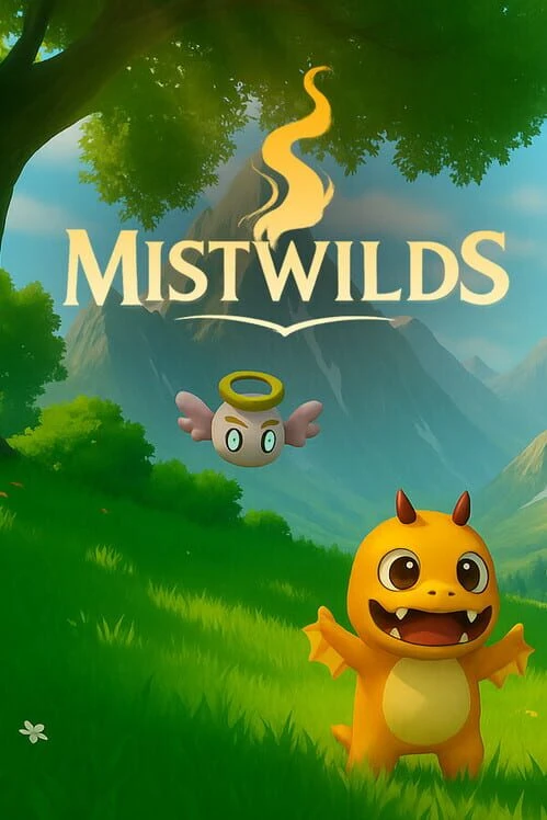 Couverture de Mistwilds