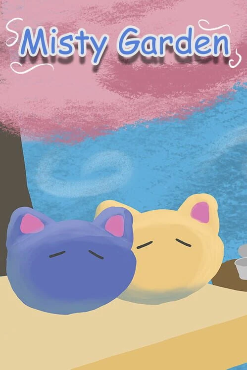 Couverture de Misty Garden