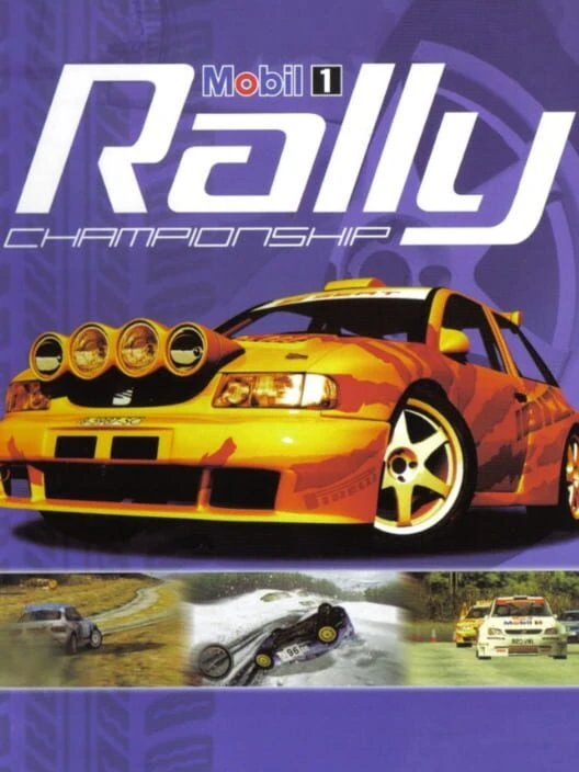 Couverture de Mobil 1 Rally Championship
