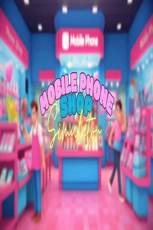 Couverture de Mobile Phone Shop Simulator