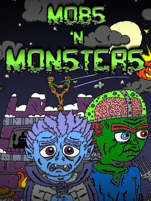 Couverture de Mobs 'N Monsters
