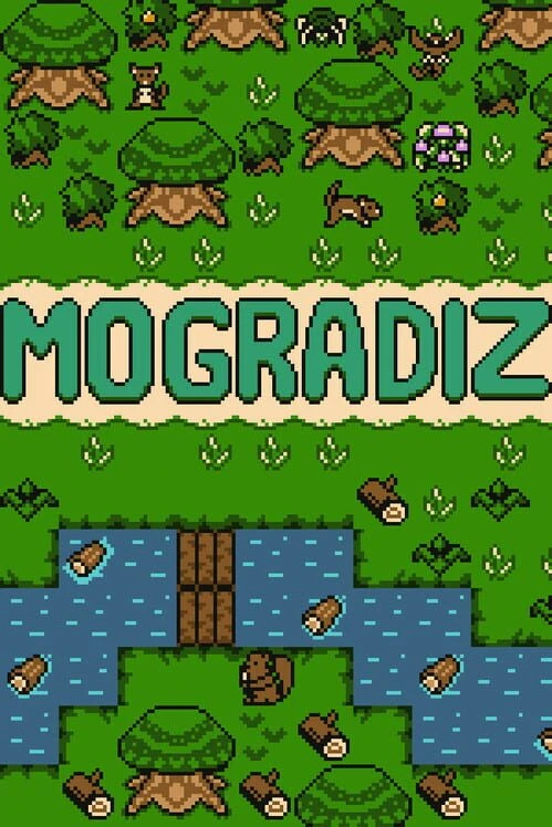 Couverture de Mogradiz