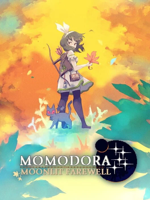 Couverture de Momodora: Moonlit Farewell