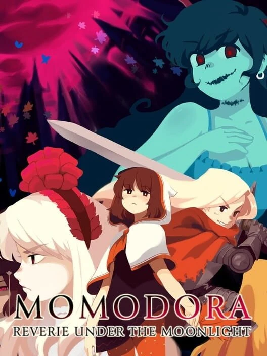 Couverture de Momodora: Reverie Under the Moonlight