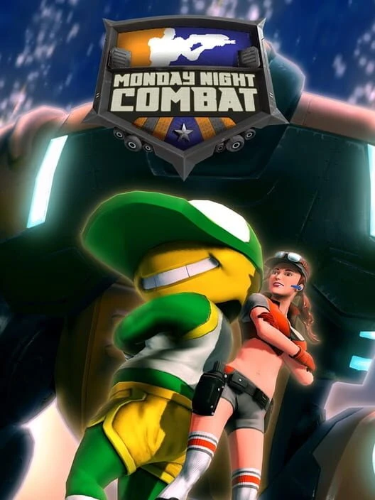 Couverture de Monday Night Combat