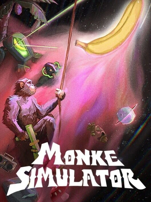 Couverture de Monke Simulator