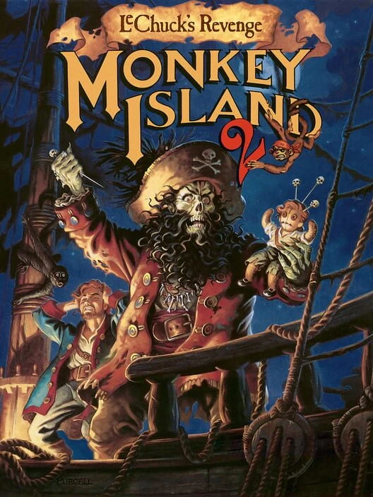 Couverture de Monkey Island 2: LeChuck's Revenge