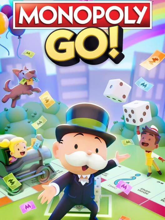 Couverture de Monopoly Go!